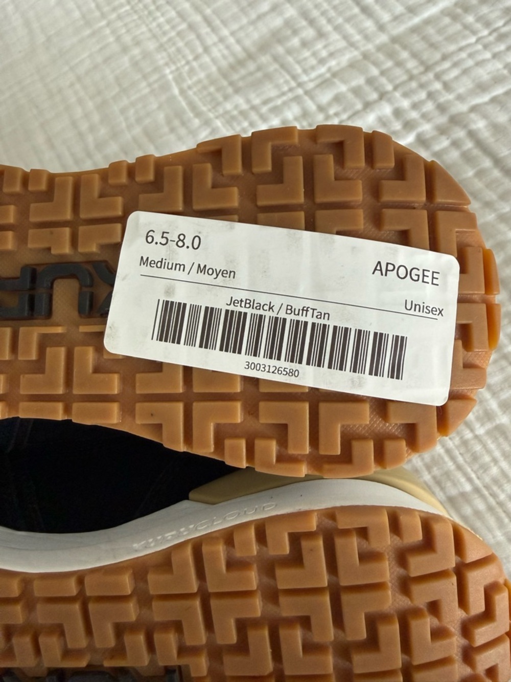 NWT KURU APOGEE Sneakers Women’s Size 8/Men’s Size 6.5 Unisex - Picture 7 of 7